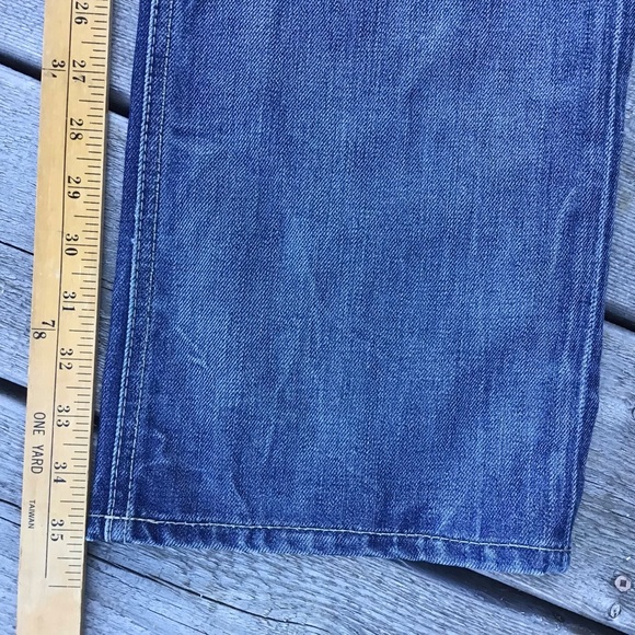 BUFFALO | Rock for Freedom Button Fly Jeans 38x35 Long Legs - Picture 12 of 14